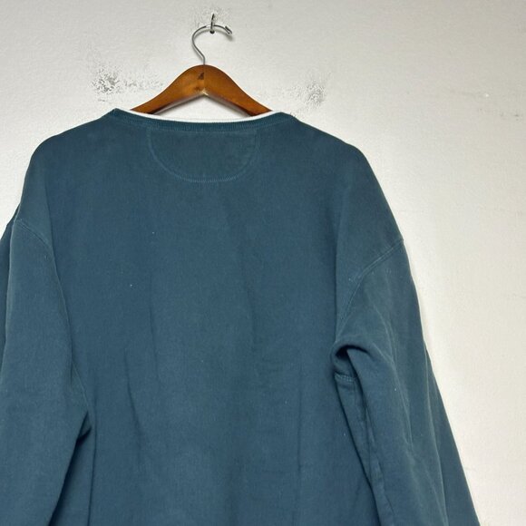 Official The Disney Store Teal Retro Sweater Men 2XL Winnie The Pooh Crew Neck - Picture 10 of 12